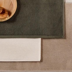 Badematte Anea50 x 80 cm, 100 % Baumwolle, GOTS (beige)