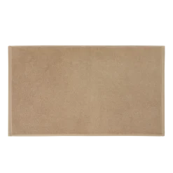 Badematte Anea50 x 80 cm, 100 % Baumwolle, GOTS (beige)