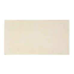 Badematte Anea50 x 80 cm, 100 % Baumwolle, GOTS (natur)