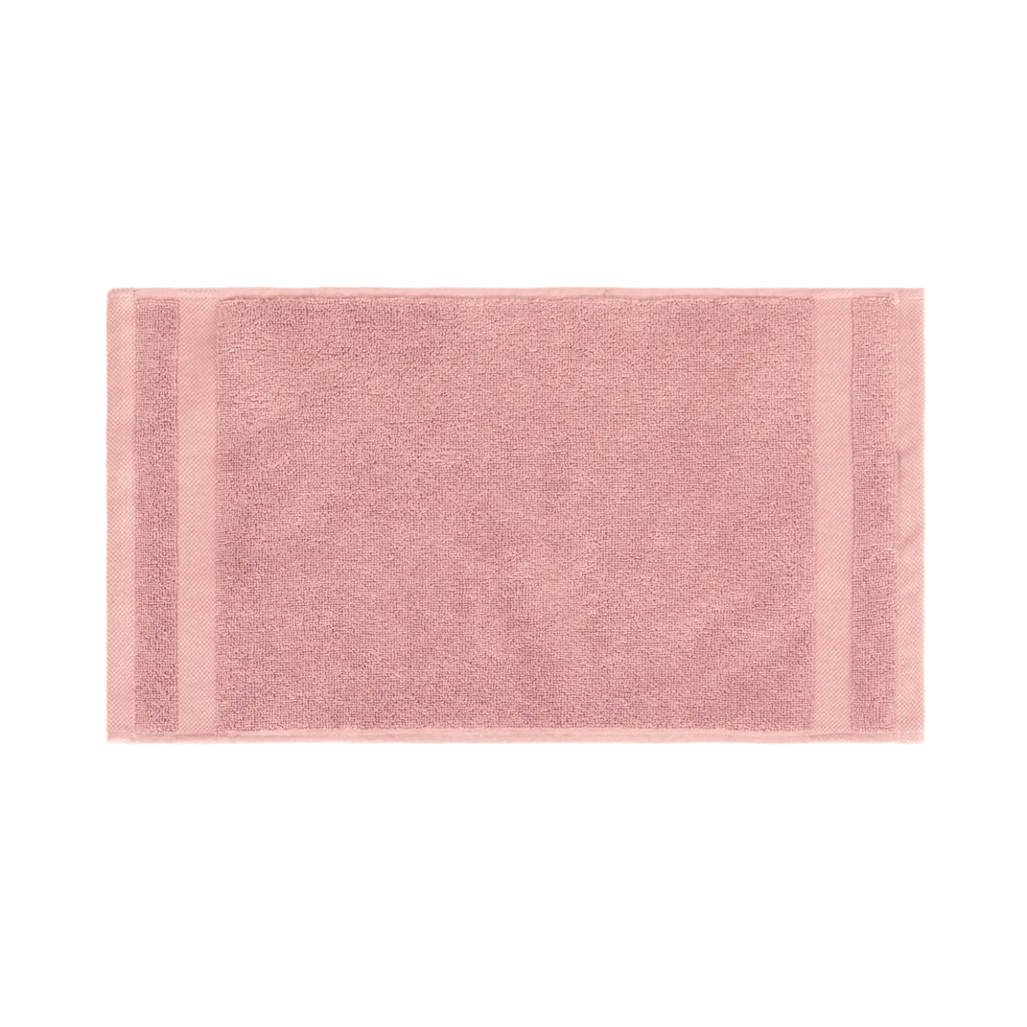 Badtextilien Anea100 % Baumwolle, GOTS (rosenholz, Gästehandtuch 30 x 50 cm)