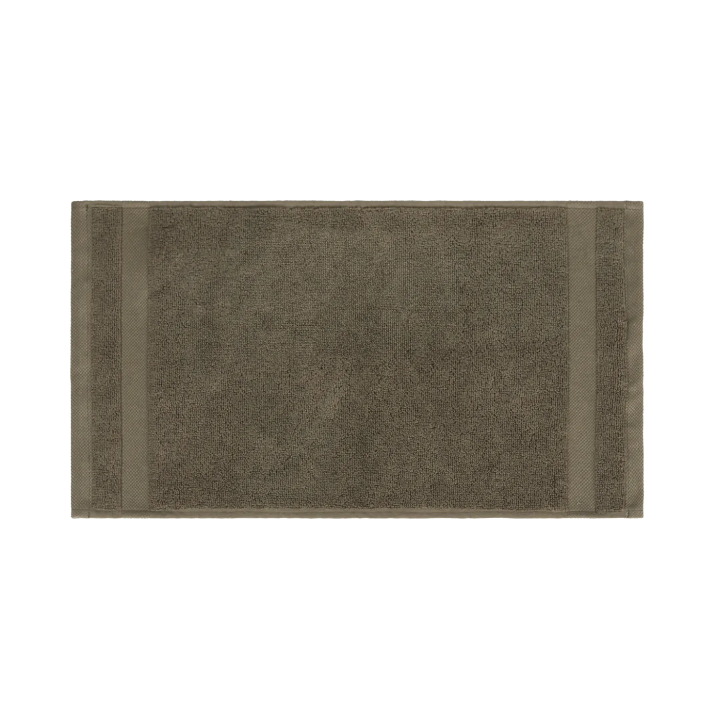 Badtextilien Anea100 % Baumwolle, GOTS (olive, Handtuch 50 x 100 cm)