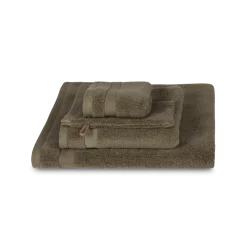 Badtextilien Anea100 % Baumwolle, GOTS (olive, Handtuch 50 x 100 cm)