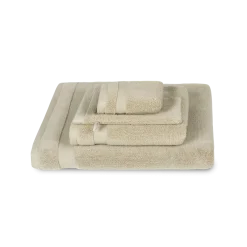 Badtextilien Anea100 % Baumwolle, GOTS (pistazie, Handtuch 50 x 100 cm)