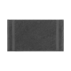 Badtextilien Anea100 % Baumwolle, GOTS (rauch, Handtuch 50 x 100 cm)