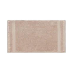 Badtextilien Anea100 % Baumwolle, GOTS (beige, Handtuch 50 x 100 cm)