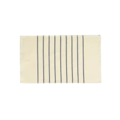 Badtextilien Juls100 % Baumwolle, GOTS (natur/nachtschatten, Handtuch 50 x 100 cm)