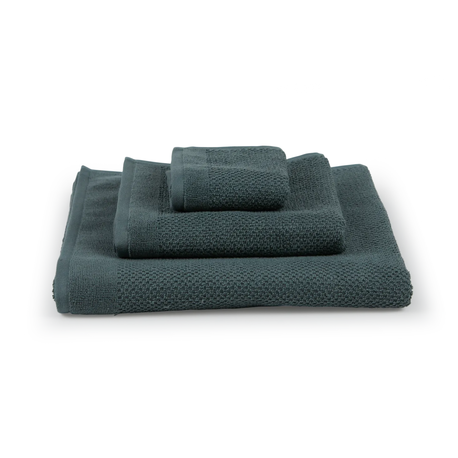 Badtextilien Juniper100 % Baumwolle, GOTS (zeder, Gästehandtuch 30 x 50 cm)