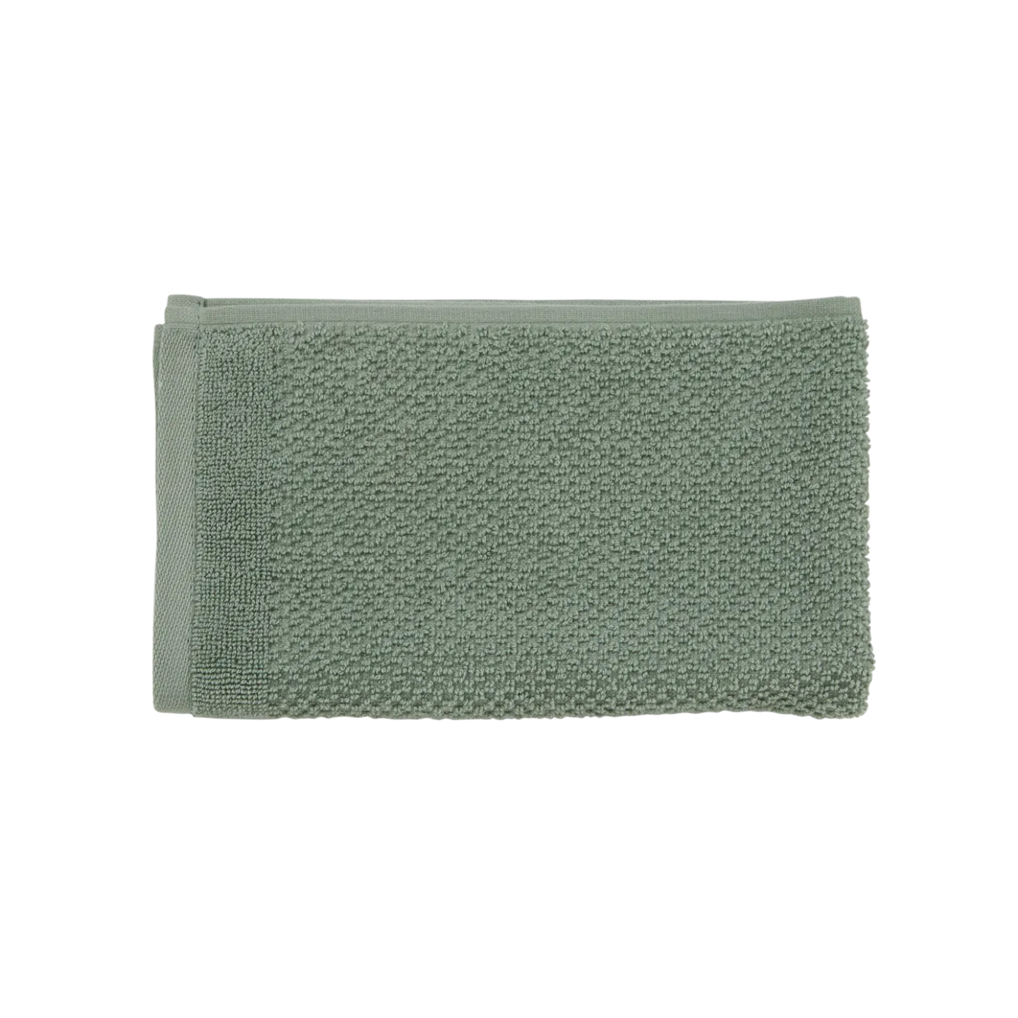 Badtextilien Juniper100 % Baumwolle, GOTS (aloe, Gästehandtuch 30 x 50 cm)