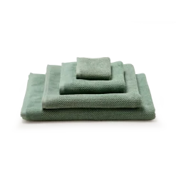 Badtextilien Juniper100 % Baumwolle, GOTS (aloe, Gästehandtuch 30 x 50 cm)