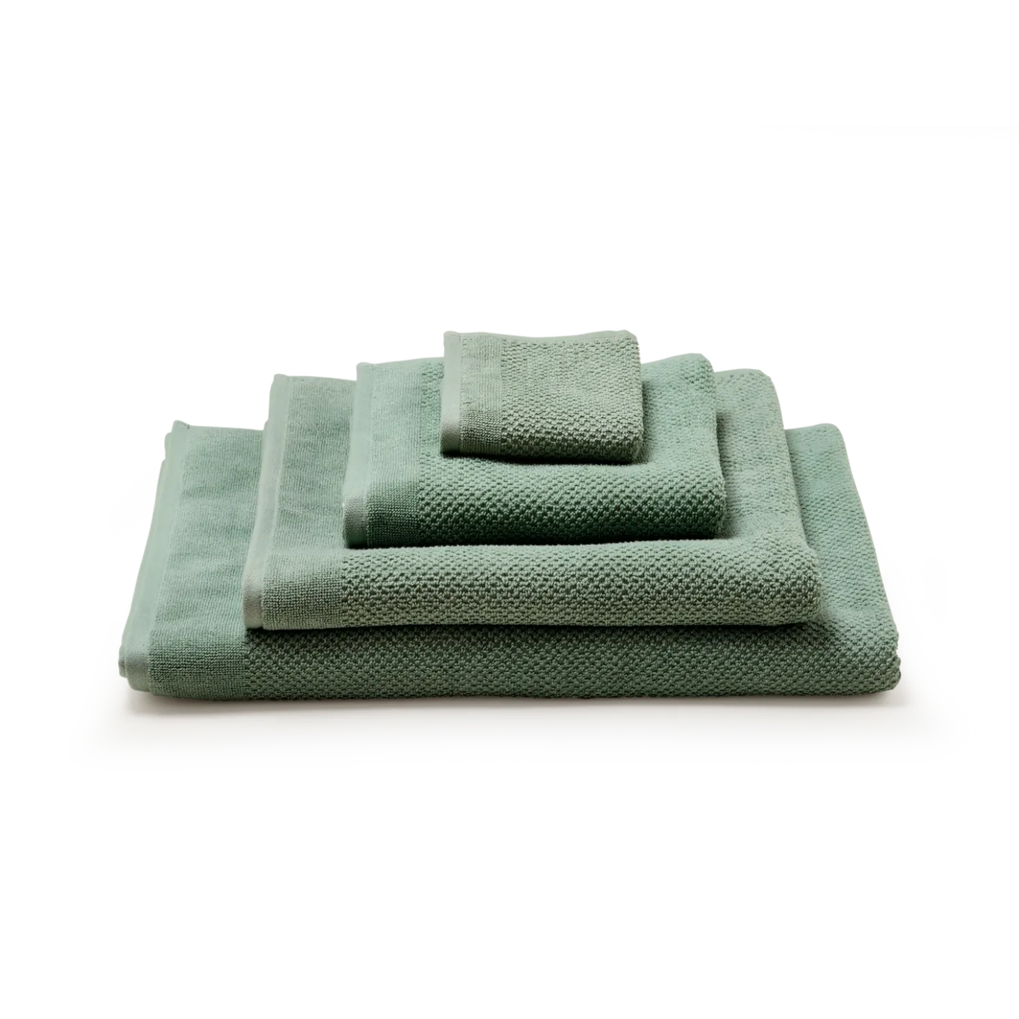Badtextilien Juniper100 % Baumwolle, GOTS (aloe, Gästehandtuch 30 x 50 cm)