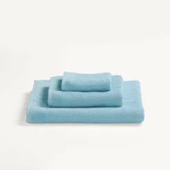 Badtextilien Juniper100 % Baumwolle, GOTS (hellblau, Handtuch 50 x 100 cm)