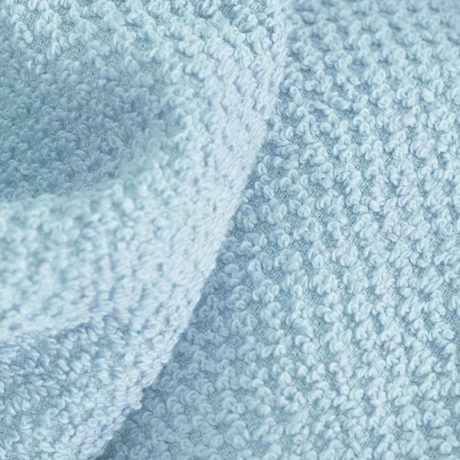 Badtextilien Juniper100 % Baumwolle, GOTS (hellblau, Handtuch 50 x 100 cm)