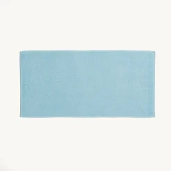 Badtextilien Juniper100 % Baumwolle, GOTS (hellblau, Handtuch 50 x 100 cm)
