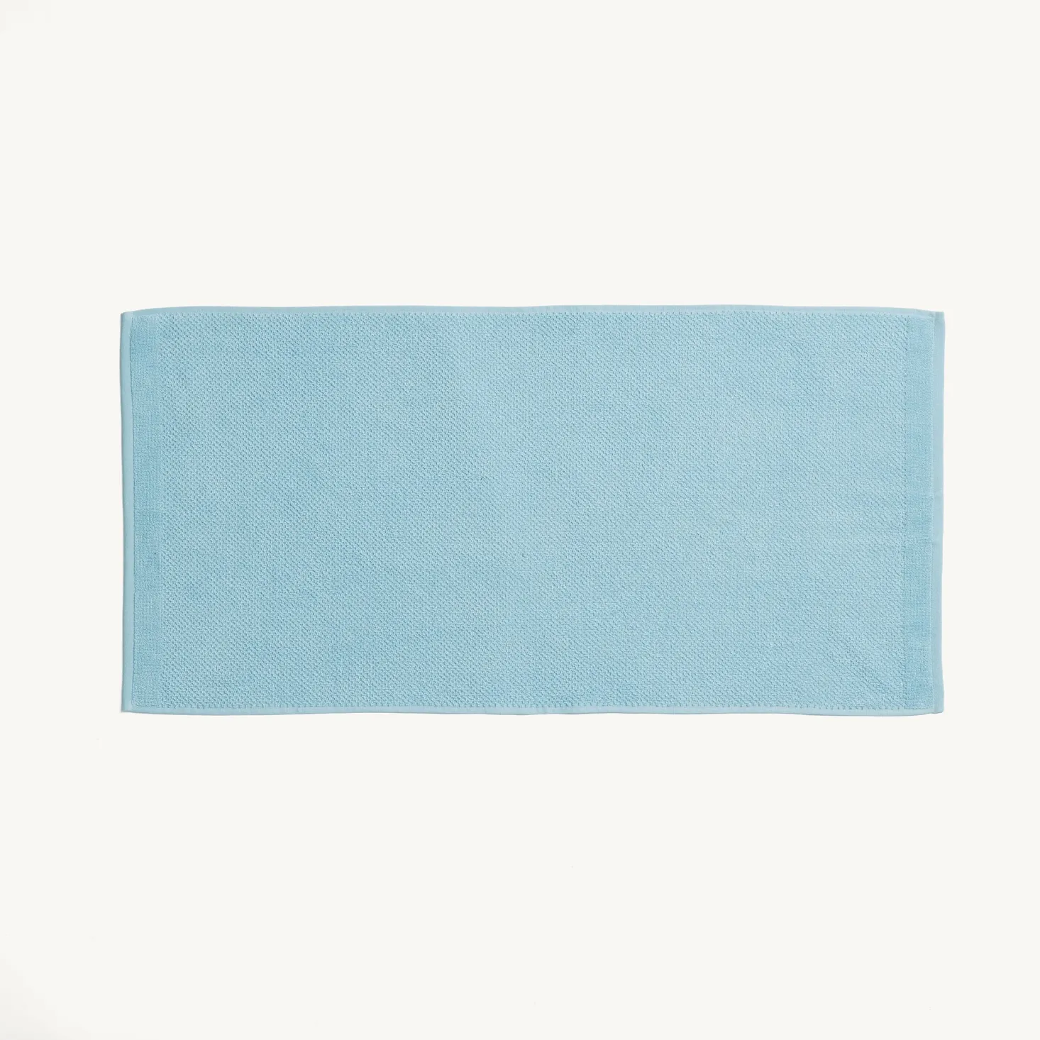 Badtextilien Juniper100 % Baumwolle, GOTS (hellblau, Handtuch 50 x 100 cm)