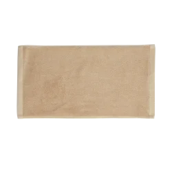 Badtextilien Milla100 % Baumwolle, GOTS (sesam, Gästehandtuch 30 x 50 cm)