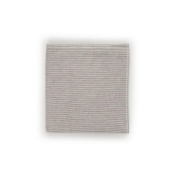 Badtextilien Nika, graphit gestreift100 % Baumwolle, GOTS (Handtuch 50 x 100 cm)