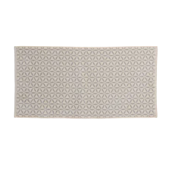 Badtextilien Yuma100 % Baumwolle, Jacquard, GOTS (taubenblau, Handtuch 50 x 100 cm)