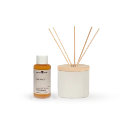 BalancePremium Raumduft Set mit Keramikdiffuser