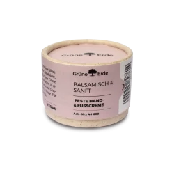 Balsamisch & Sanftfeste Hand- & Fußcreme 38 g