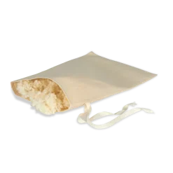 Baumwollbeutel für FüllmaterialH 40 x B 28 cm, 100 % Baumwolle, Baumwolle kbA (40 x 28 cm)