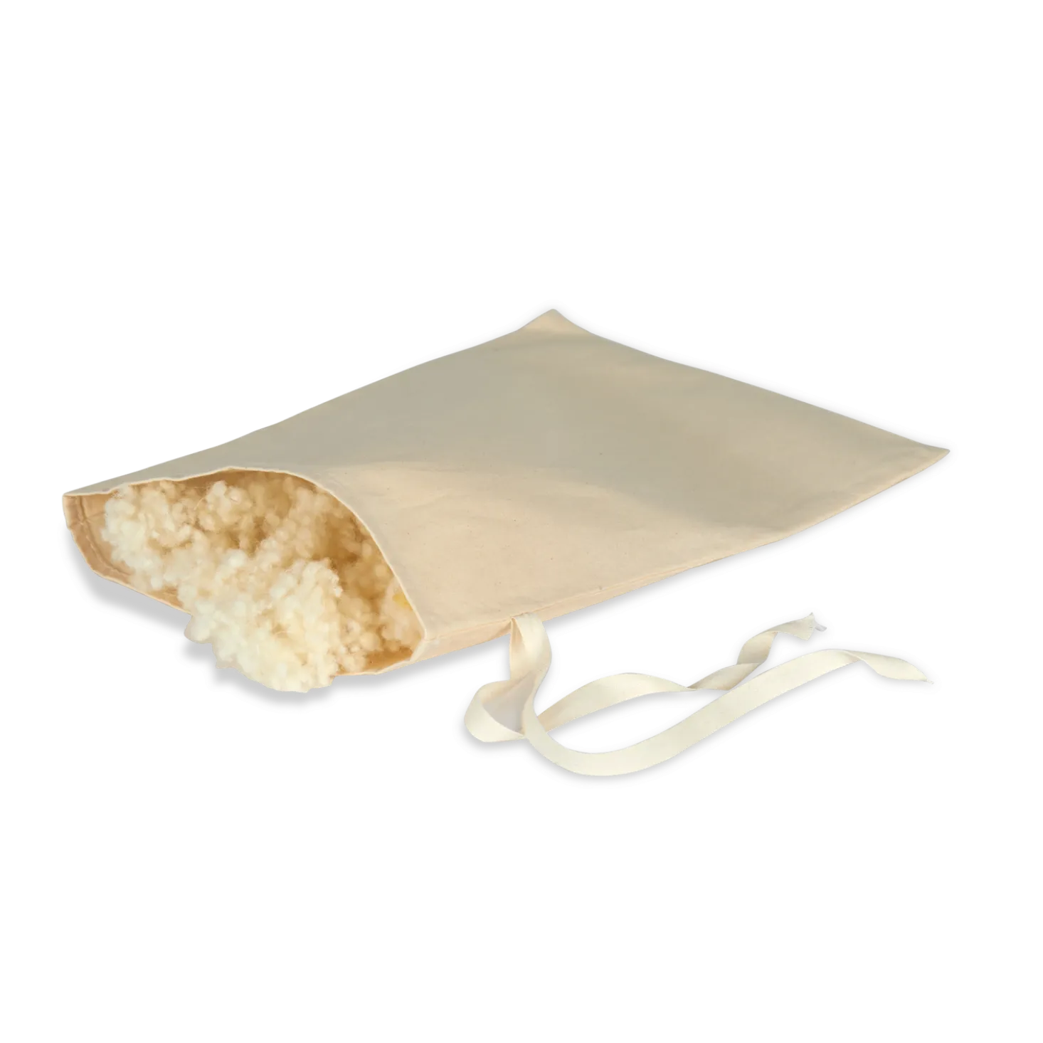 Baumwollbeutel für FüllmaterialH 40 x B 28 cm, 100 % Baumwolle, Baumwolle kbA (40 x 28 cm)