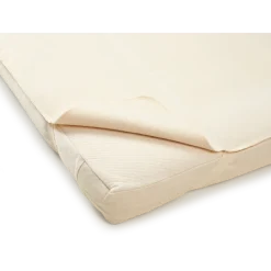 Baumwoll-Flanellauflage100 % Baumwolle, VEGAN (60 x 120 cm)