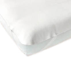 Baumwoll-Flanellauflage100 % Baumwolle, VEGAN (90 x 200 cm)