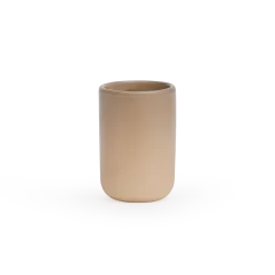 Becher aus Keramiksalbei ø 6 cm x 9 cm