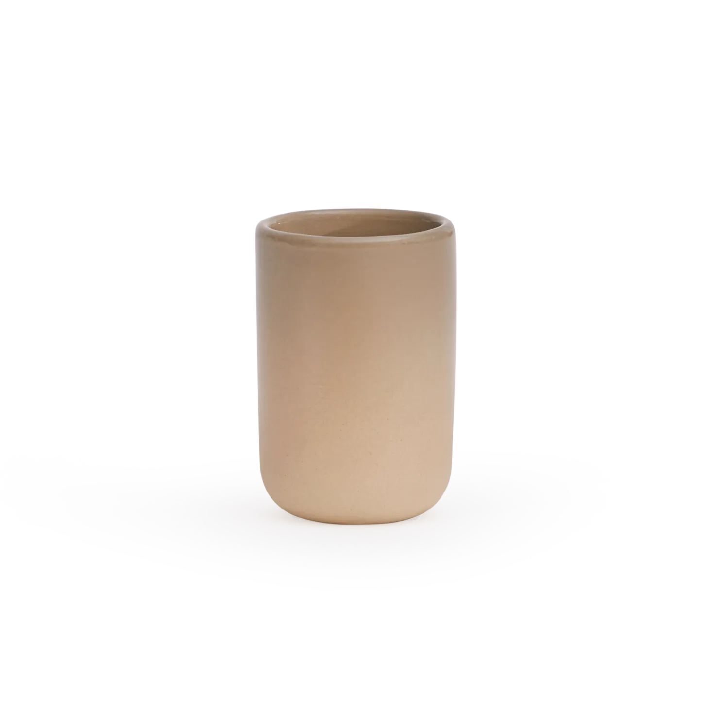 Becher aus Keramiksalbei ø 6 cm x 9 cm