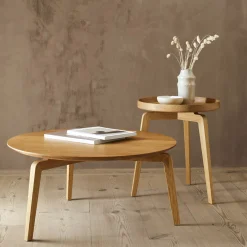 Beistelltisch MitsuØ 45 cm (Esche)