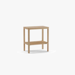 Beistelltisch Tenso B45,2 x T 28,7 x H 50 cm (Esche)