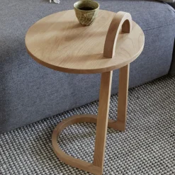 Beistelltisch Vassolo Durchmesser 42 cm (Buche)