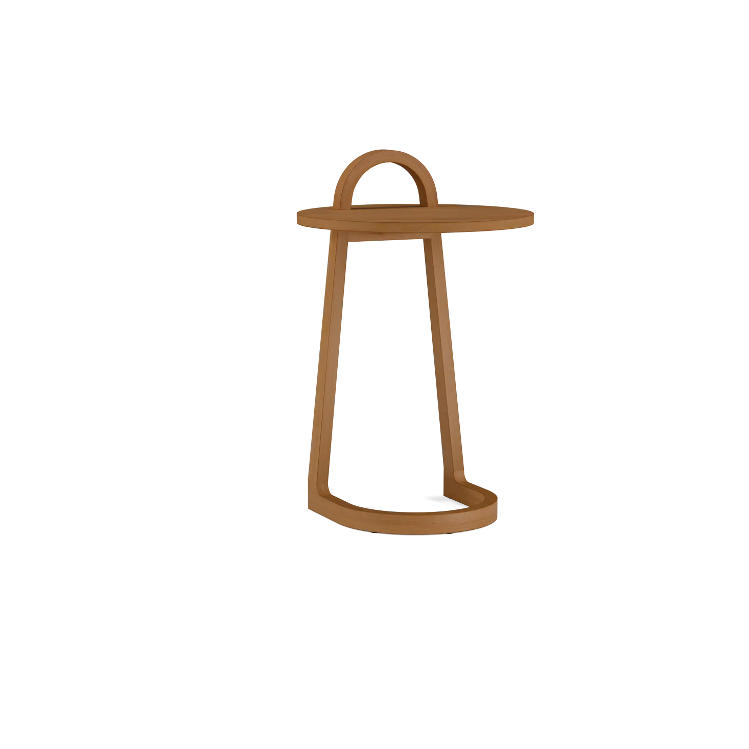 Beistelltisch Vassolo Durchmesser 42 cm (Buche)