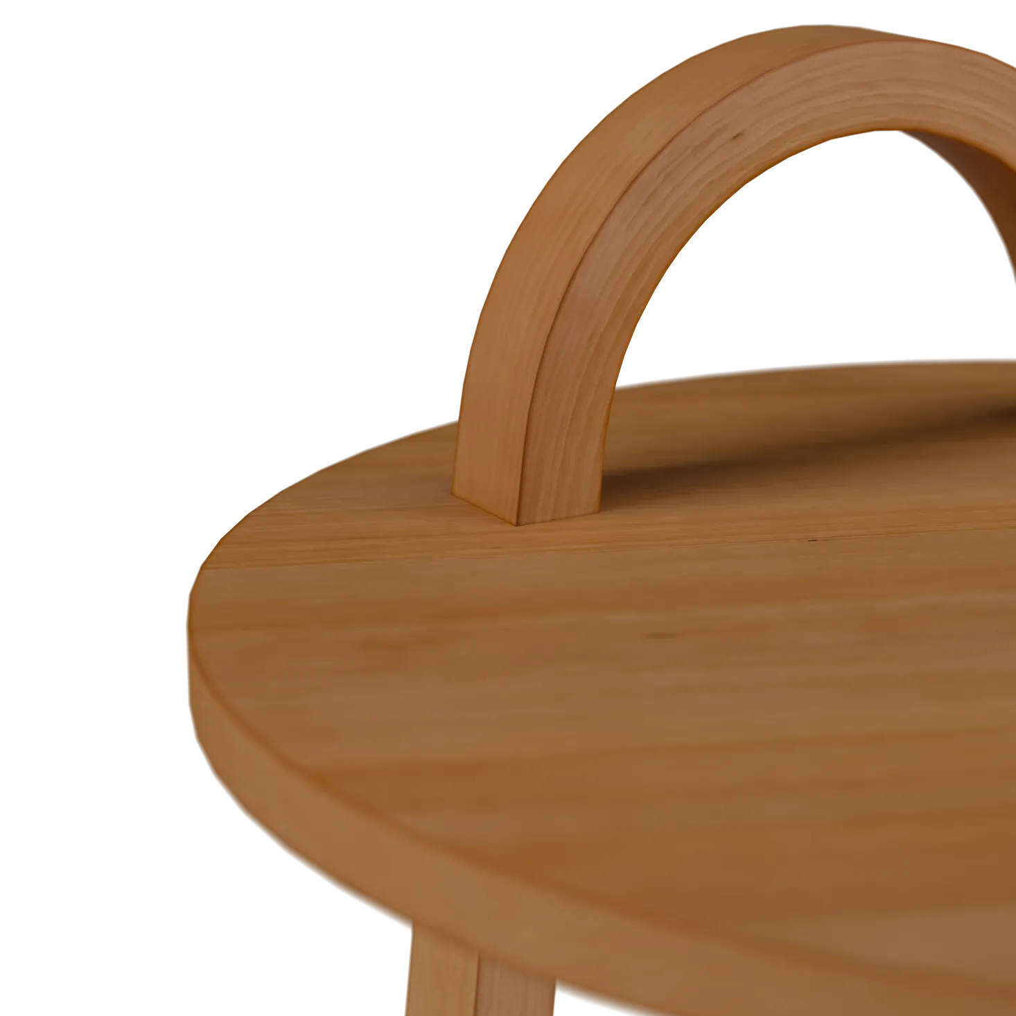 Beistelltisch Vassolo Durchmesser 42 cm (Buche)