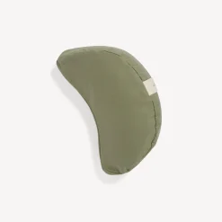 Überzug für Halbmondkissen Soma44 x 22 cm, 100 % Baumwolle, GOTS (salbei)