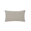 Überzug für Kissen DOPPIO 30x50 cm(Wollstoff Tano natur hell)