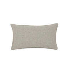 Überzug für Kissen DOPPIO 30x50 cm(Wollstoff Tano natur hell)