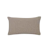Überzug für Kissen DOPPIO 30x50 cm(Wollstoff Tano natur)