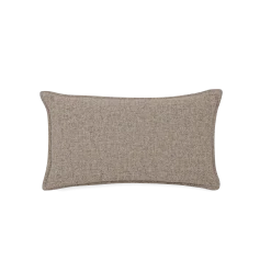 Überzug für Kissen DOPPIO 30x50 cm(Wollstoff Tano natur)
