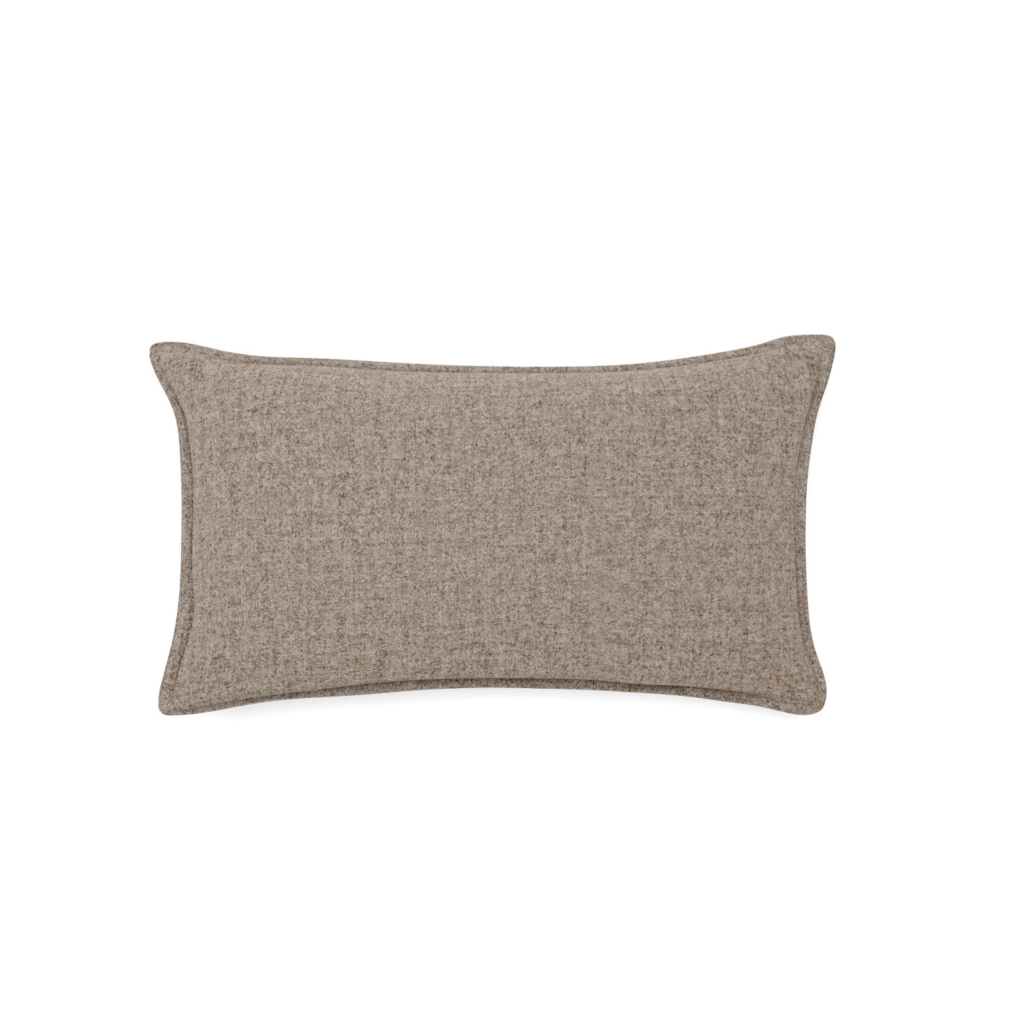 Überzug für Kissen DOPPIO 30x50 cm(Wollstoff Tano natur)