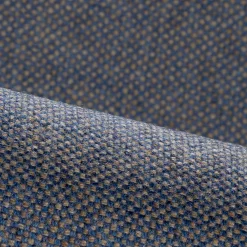 Überzug für Kissen DOPPIO 30x50 cm(Wollstoff Elverum Atlantik)