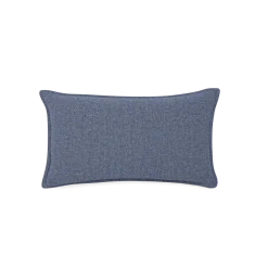 Überzug für Kissen DOPPIO 30x50 cm(Wollstoff Elverum Atlantik)