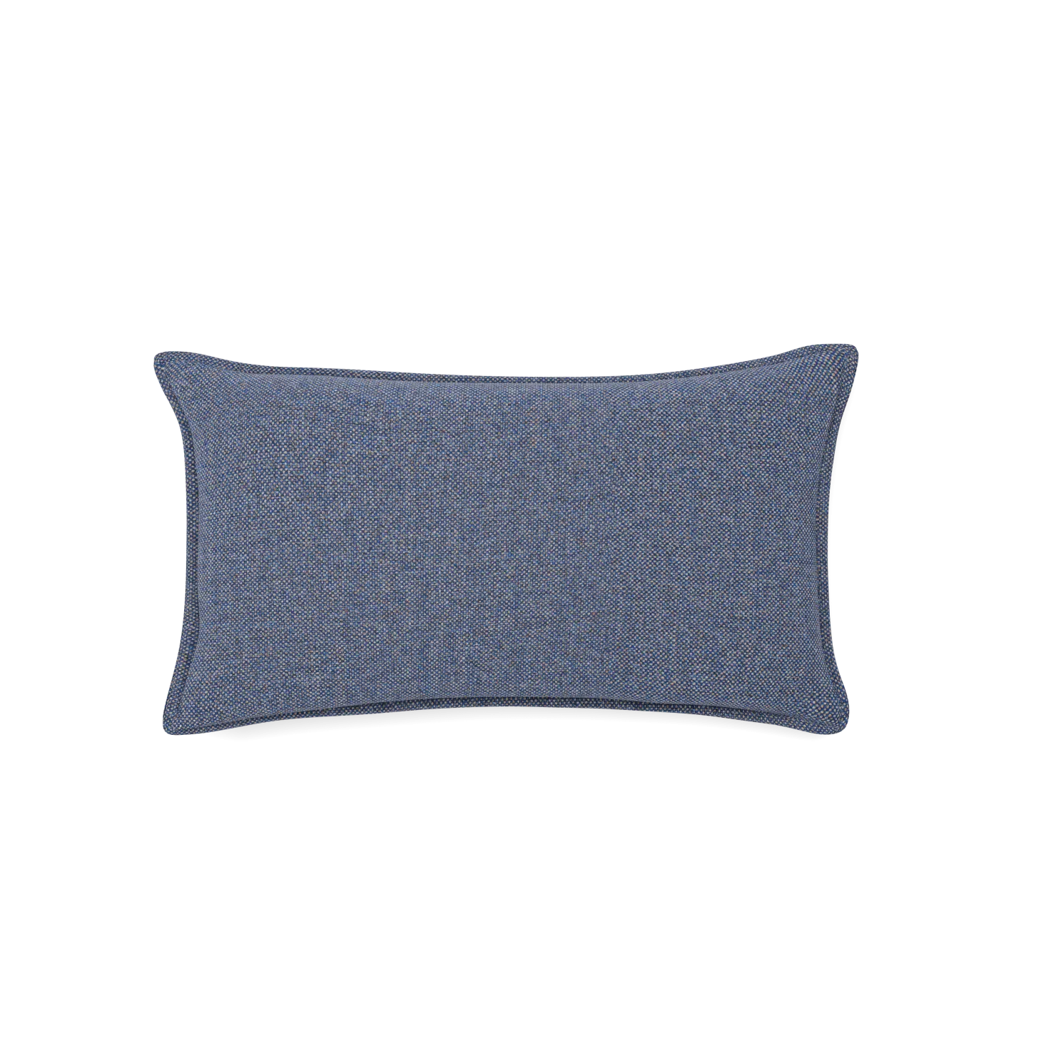 Überzug für Kissen DOPPIO 30x50 cm(Wollstoff Elverum Atlantik)