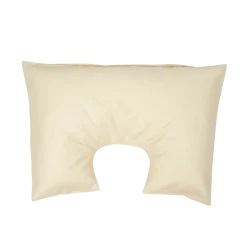 Überzug für SchulterkissenBW-Satin, natur (40 x 60 cm)