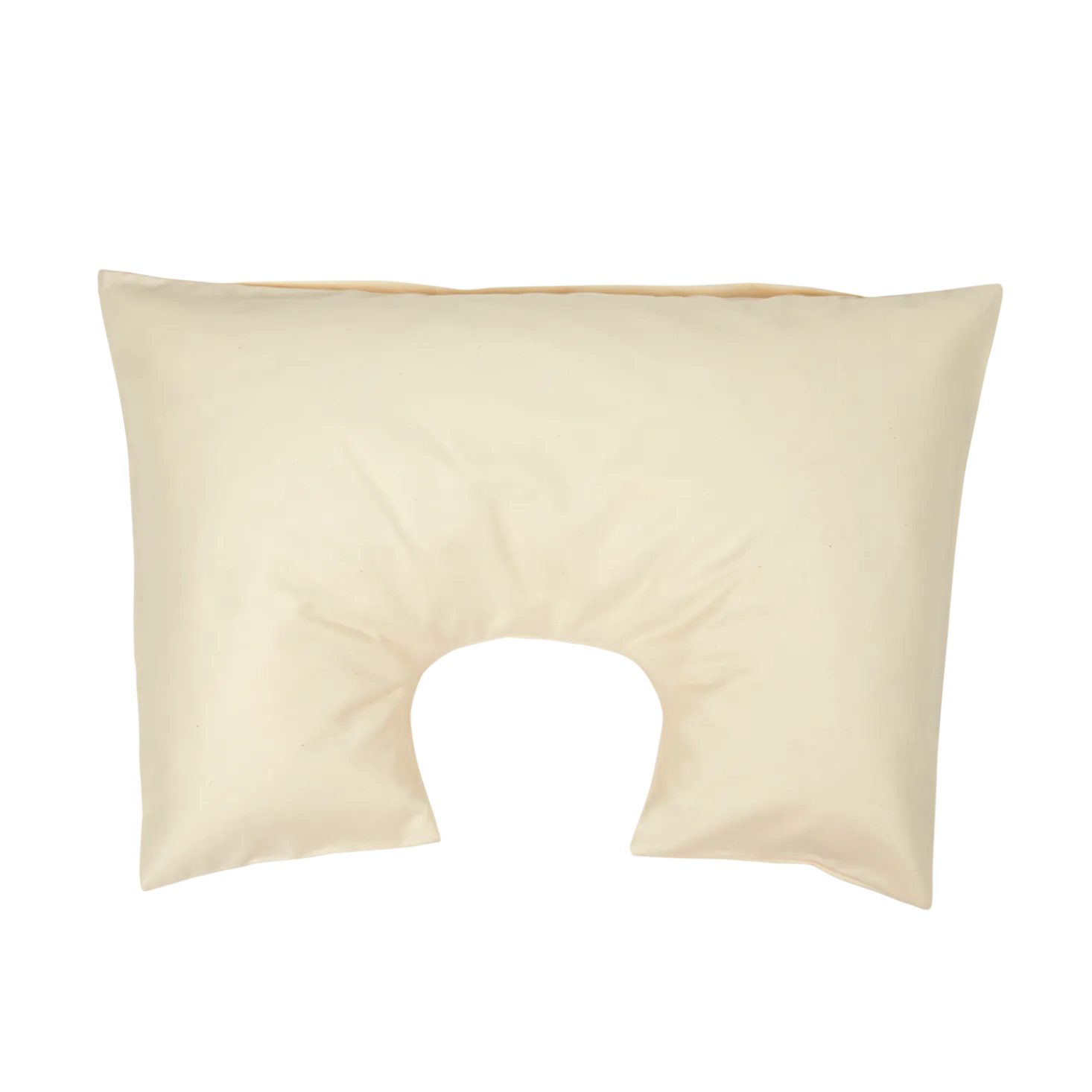 Überzug für SchulterkissenBW-Satin, natur (40 x 60 cm)