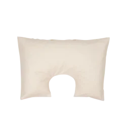 Überzug für SchulterkissenBW-Satin, natur (40 x 60 cm)