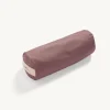 Überzug für Yogarolle Soma35 x 12 cm, 100 % Baumwolle, GOTS (sandelholz)