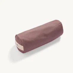 Überzug für Yogarolle Soma35 x 12 cm, 100 % Baumwolle, GOTS (sandelholz)