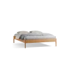 Bett Almeno(Buche, 160 x 200 cm)