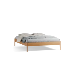 Bett Almeno(Buche, 160 x 200 cm)